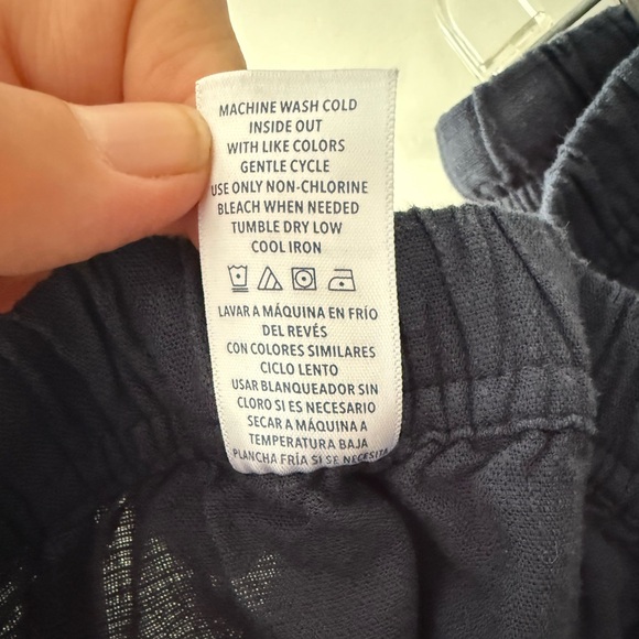 Splendid Navy Wide Leg Pants - Picture 6 of 6